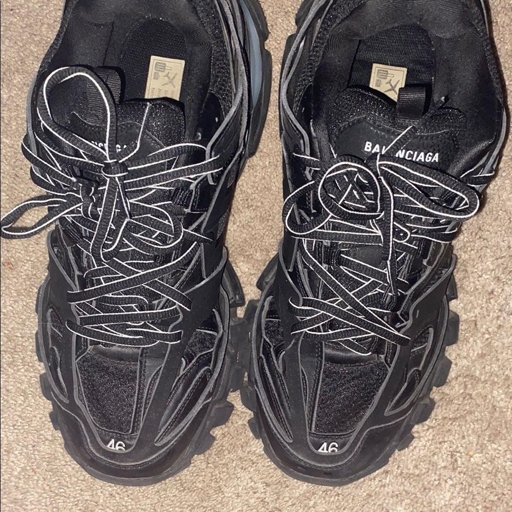 Balenciaga Men's Black Sneakers